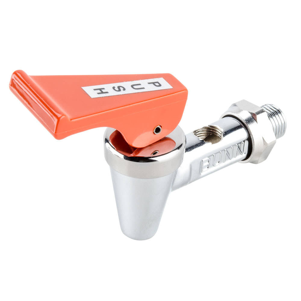 Self Serve Faucet Assembly with Orange Handle K912