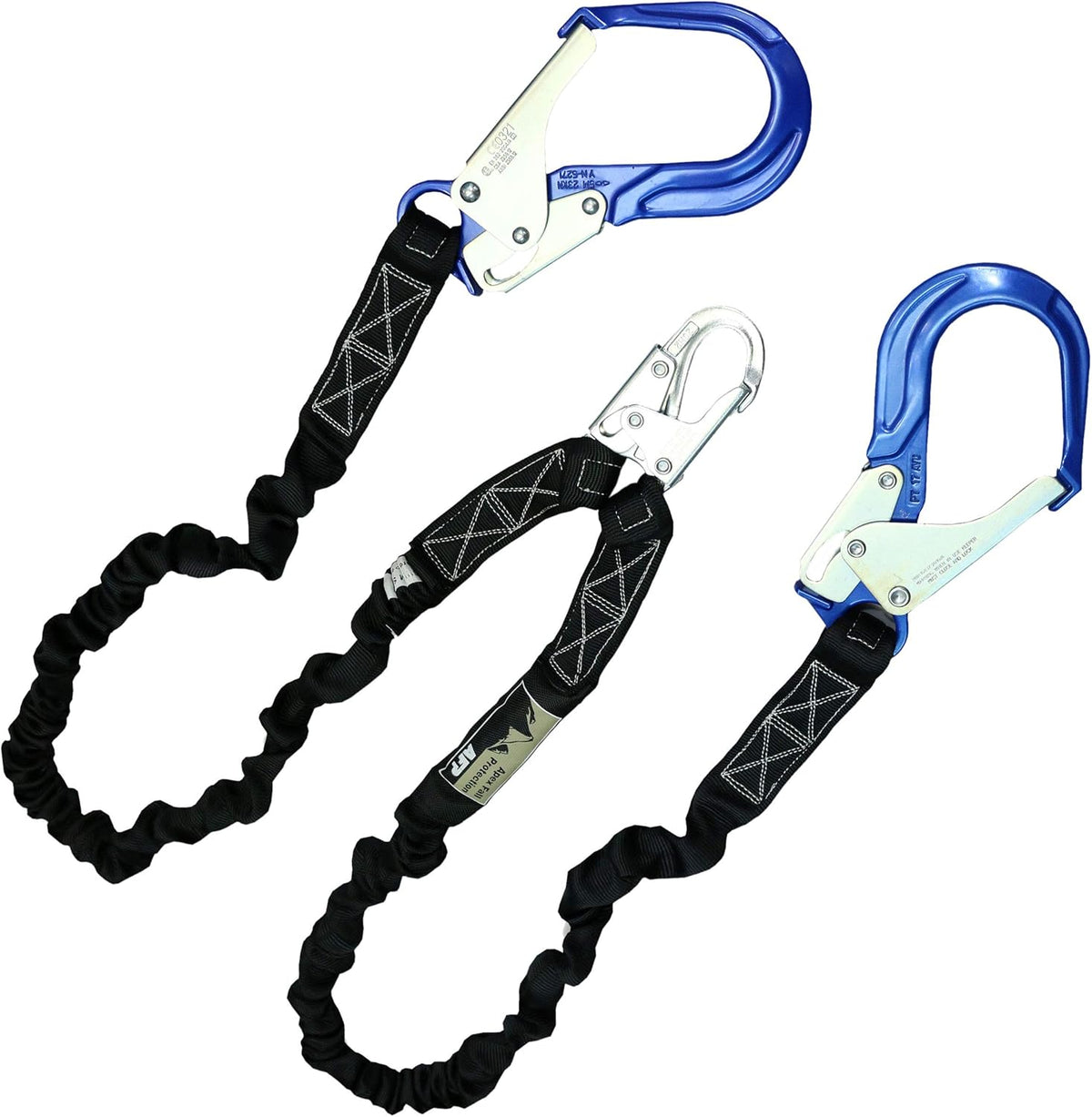 6FT Internal Shock Absorbing Safety Lanyard with Snap Hook A353