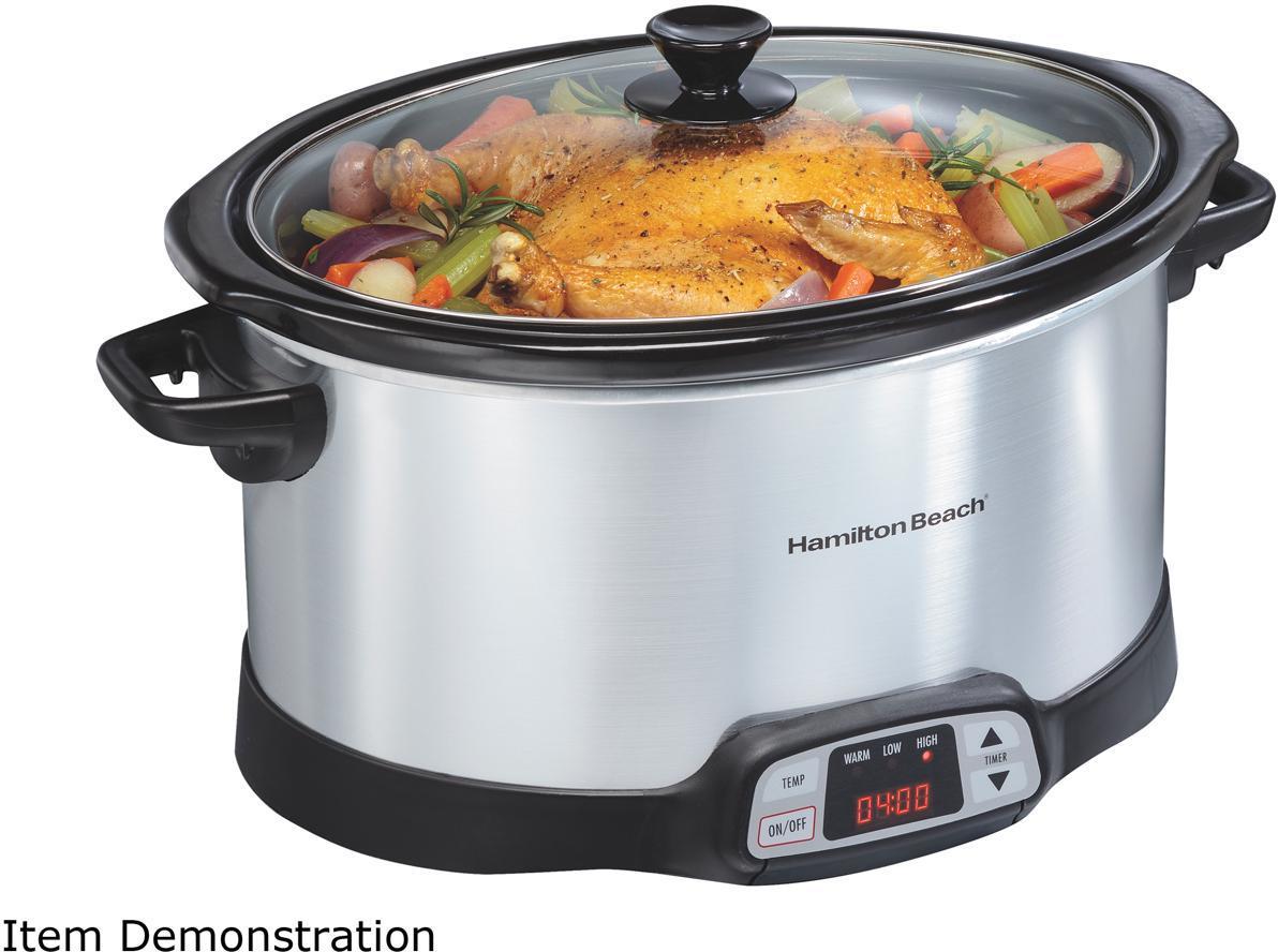 8 Quart Programmable Slow Cooker X2834