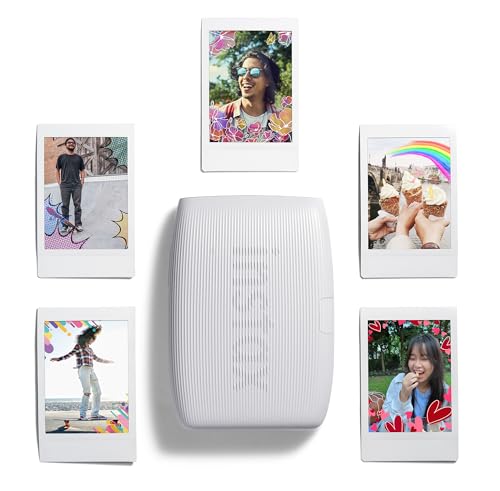 Clay White Smartphone Printer H41162