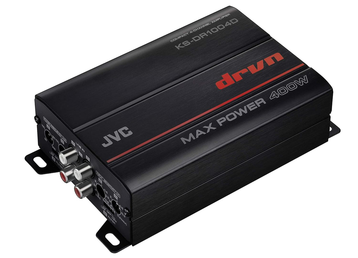 400 Watt 4-Channel Bridgeable Amplifier G598181