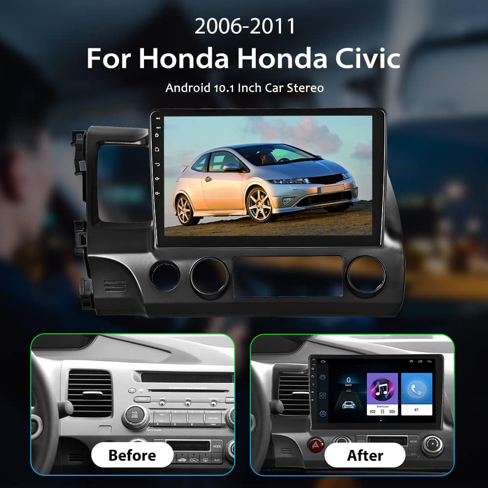 10.1 Inch Touch Screen Car Radio with Navigation Bluetooth A879346