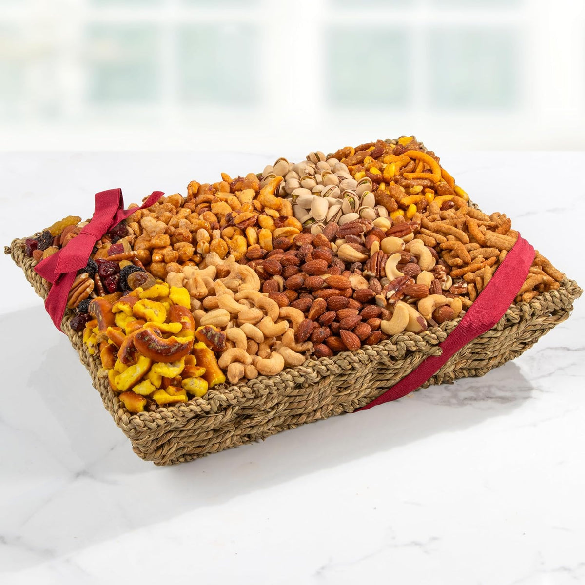 Savory Snacks Gift Basket H127763