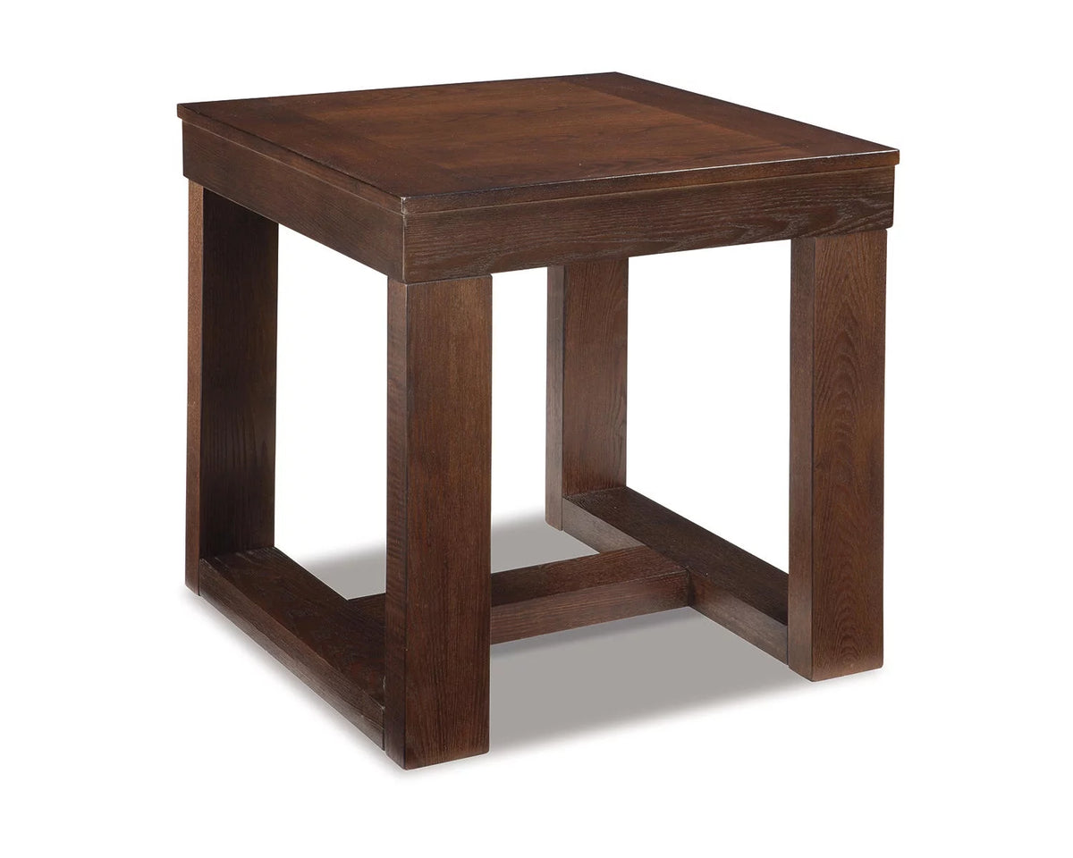 Dark Brown End Table C882