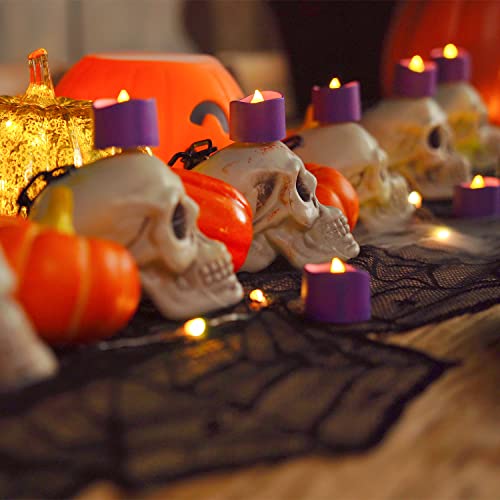 12-Pack Flameless LED Tea Lights Candles Battery Operated O68234