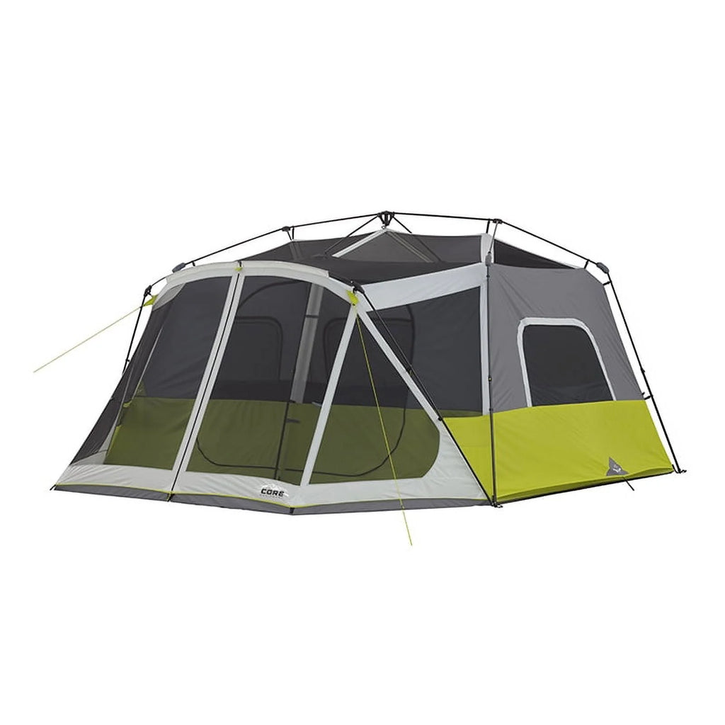 10 Person Instant Cabin Tent with Screen Room O7536