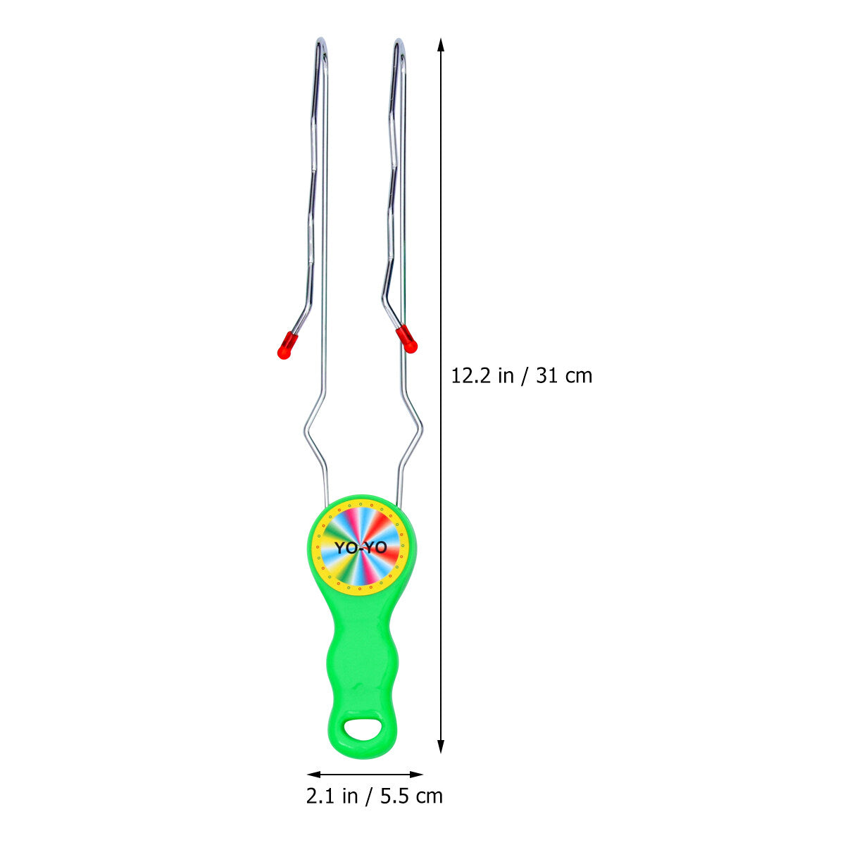 4 Pcs Luminous Flash Yo-Yo Toy for Kids Q74486