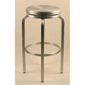Aluminum Stool 24 in. H Q265121