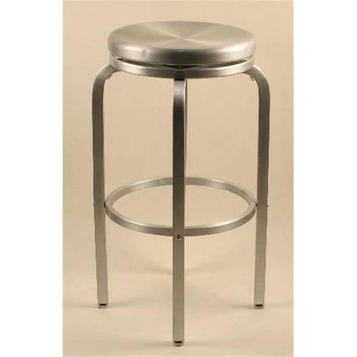 Aluminum Stool 24 in. H Q265121