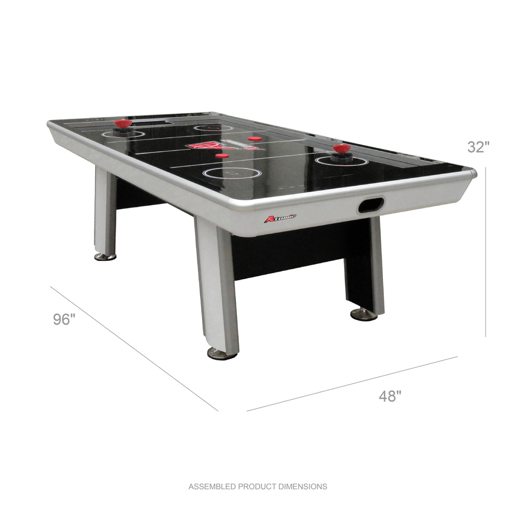 8' Hockey Table with LED Scoring T7340