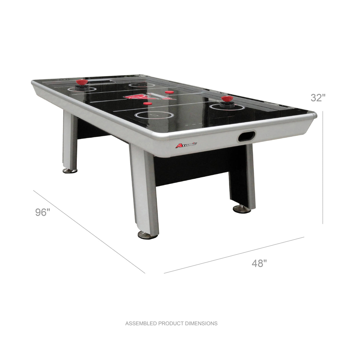 8' Hockey Table with LED Scoring T7340