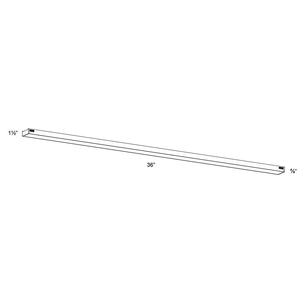 Smart RGB+CCT LED Under Cabinet Light Bar T735