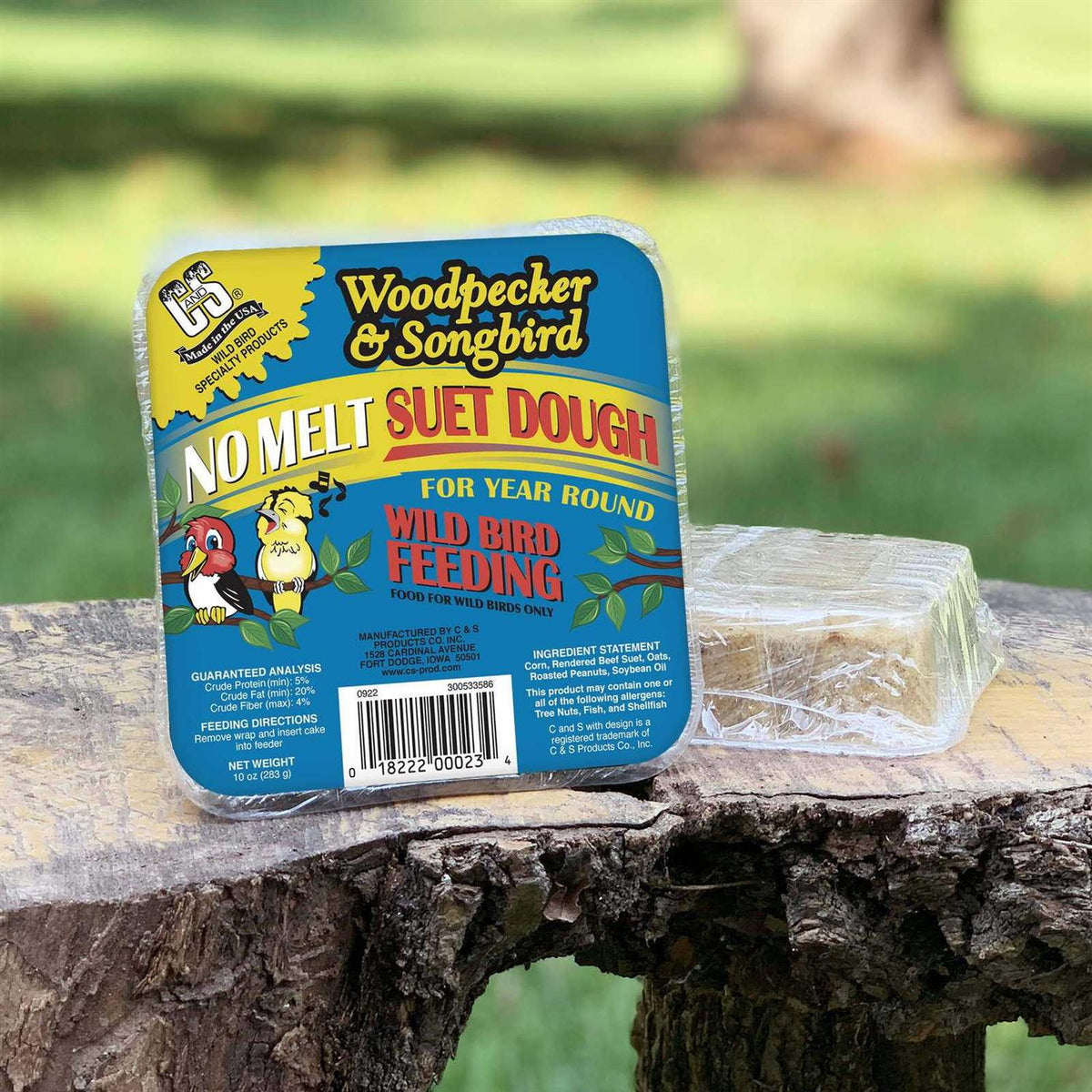 No Melt Suet Dough Wild Bird Food D129975