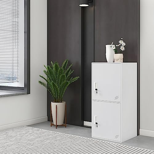9 Doors Black Steel Lockable Metal Lockers Y3099