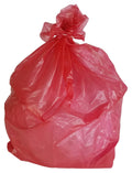 Red 1.2 mil 38x58 100 Bags Garbage Bags C839