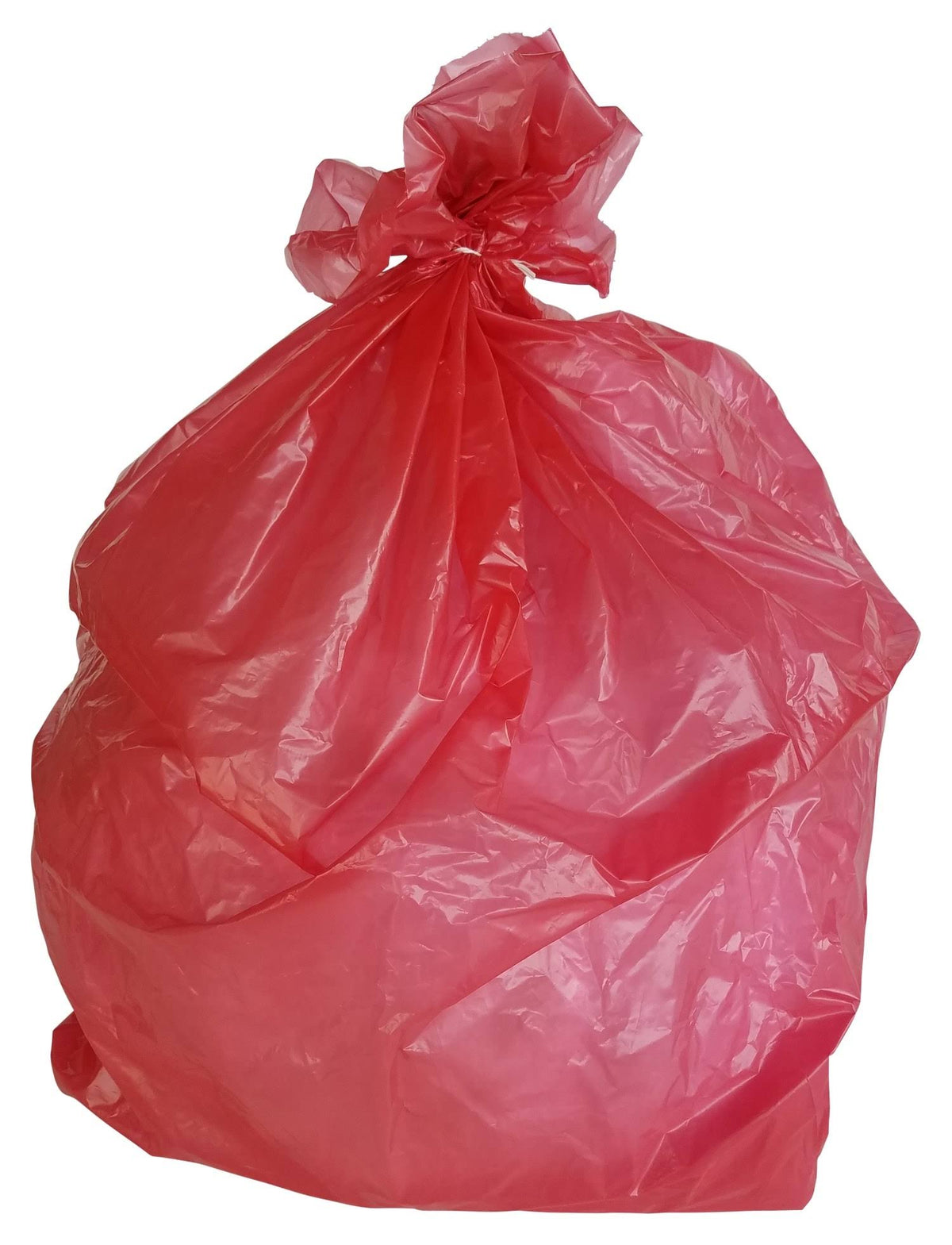 Red 1.2 mil 38x58 100 Bags Garbage Bags C839