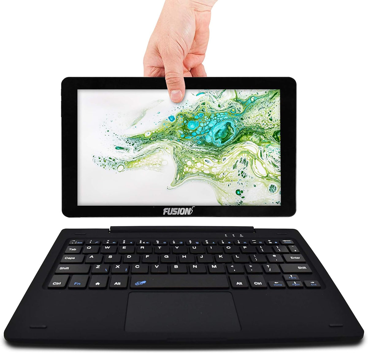 10.1 2in1 Android Tablet PC with Docking Keyboard I25166