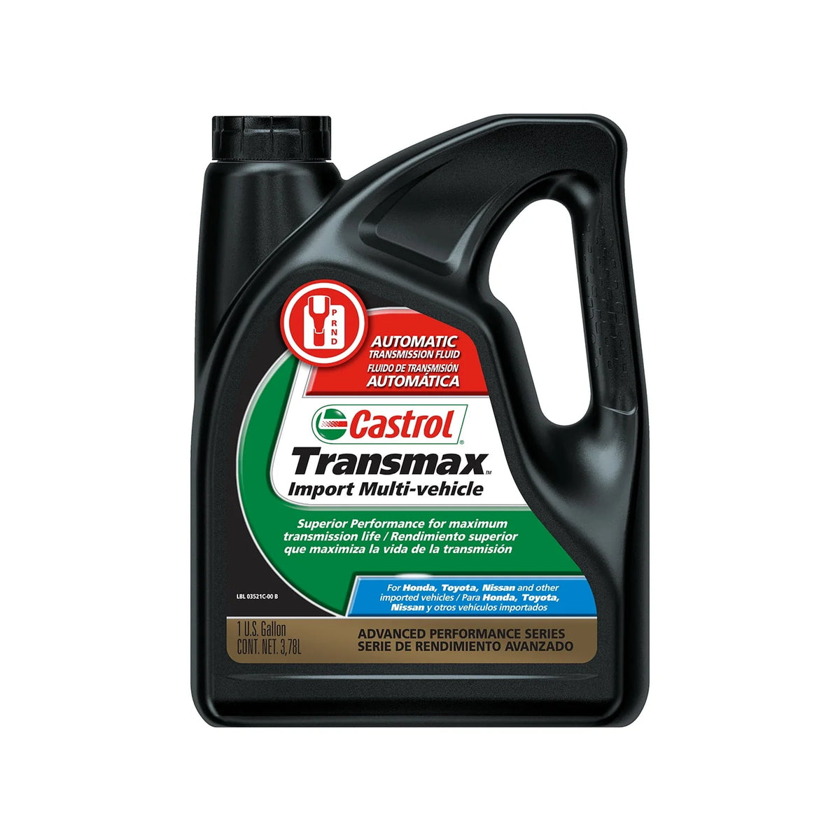 Import Multi-Vehicle Automatic Transmission Fluid 1 Gallon F835377