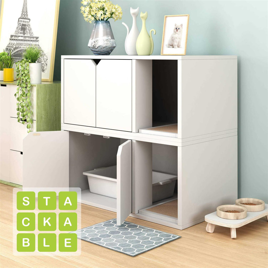 Cat Litter Box Enclosure M7879