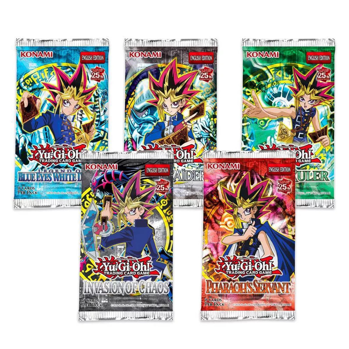 Trading Card Games 25th Anniversary Box P572