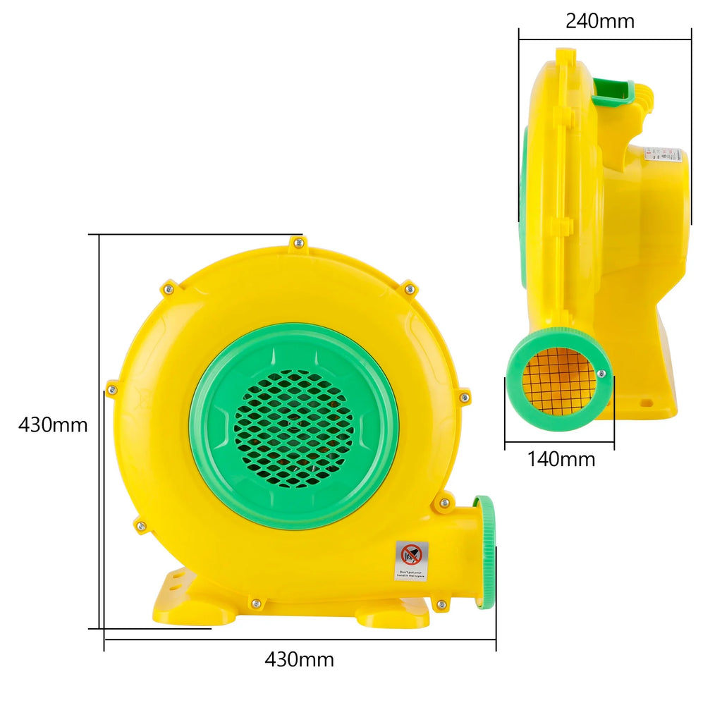 950 Watt Inflatable Bounce House Water Slide Air Pump Blower Fan A468