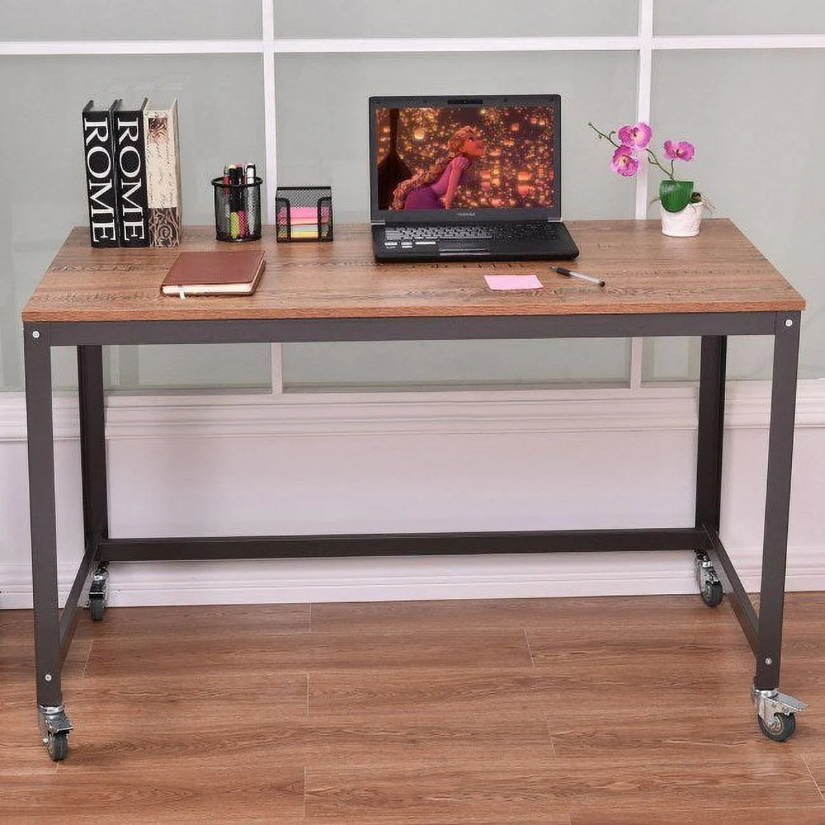 Rolling Computer Desk Z159