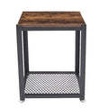 End Table with Storage H7692