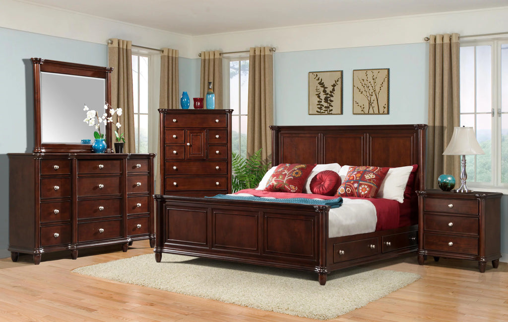 Cherry Nightstand K24289