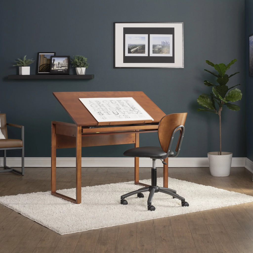 Wood Office Chair Y833