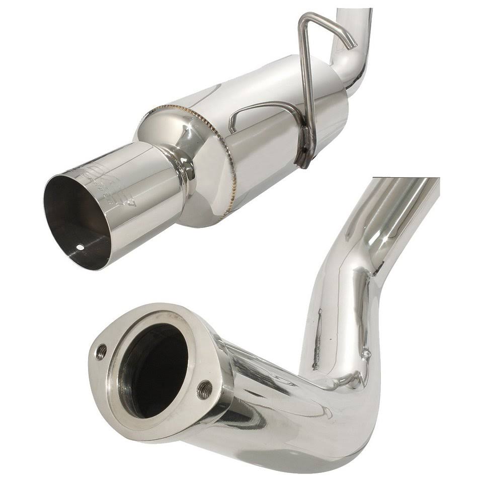 Stainless Steel Axle-Back Exhaust E33389