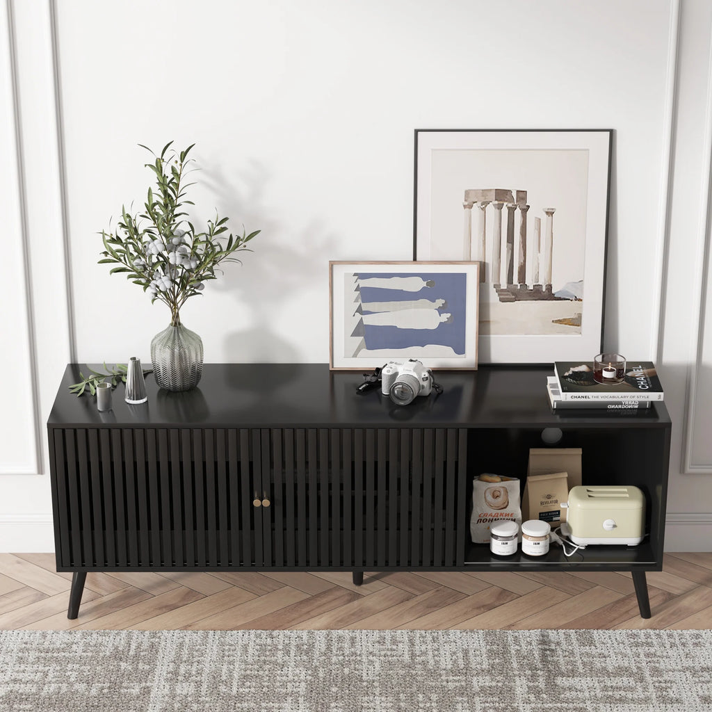 Wood TV Stand up to 70 M878