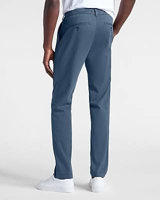Slim Hyper Stretch Chino Blue W32 L32 F55308