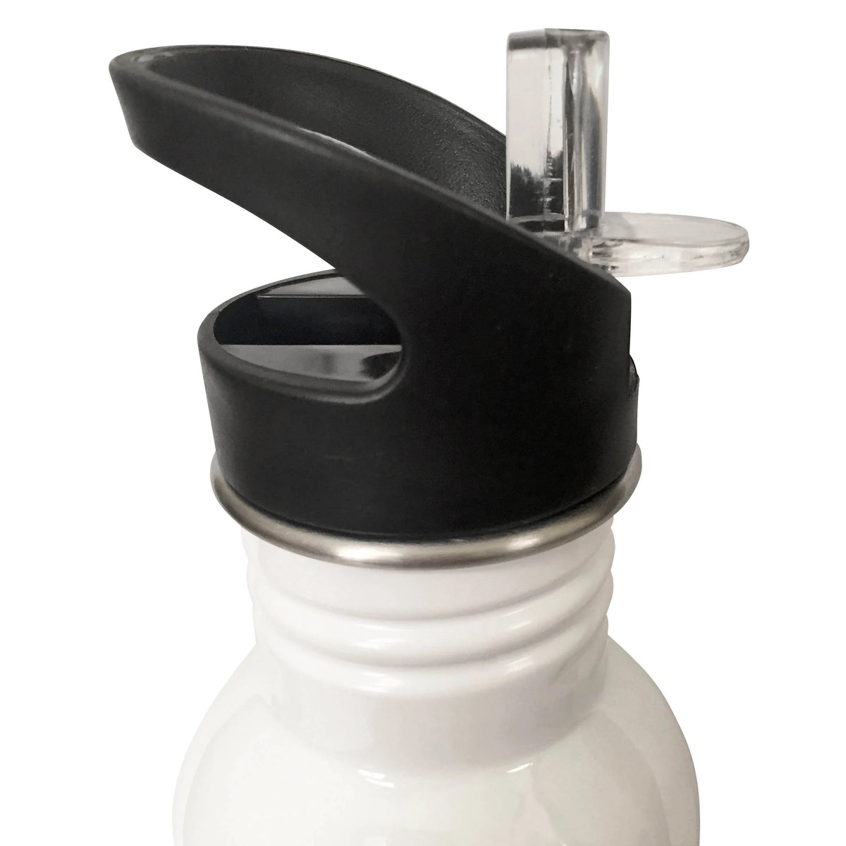 Straw Water Bottle, 21-ounce Z28677