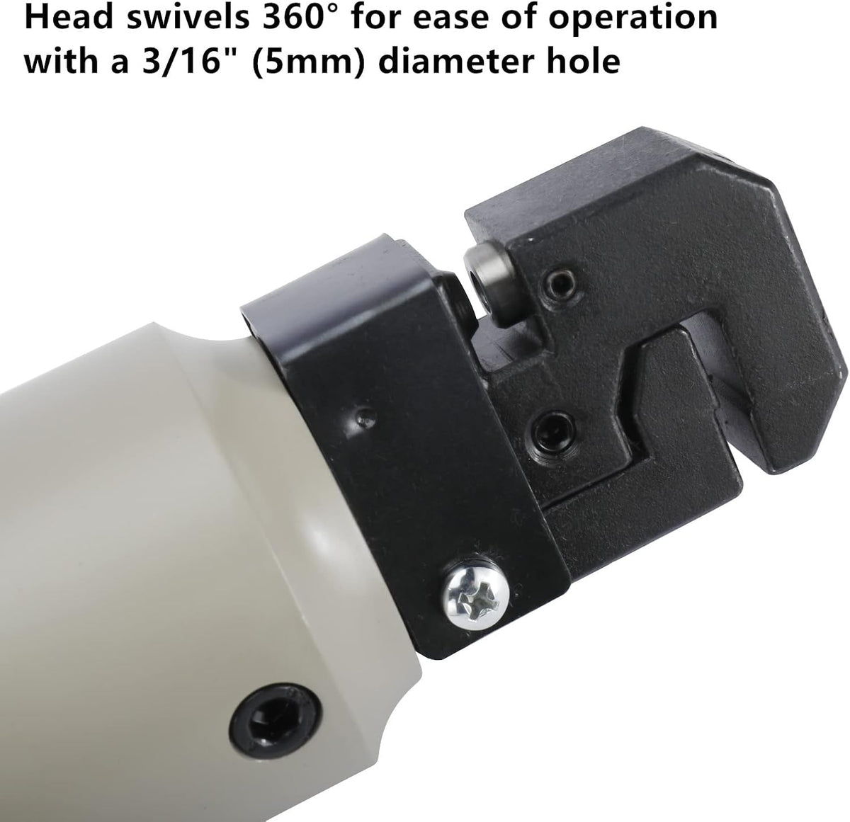 Pneumatic Straight Type Auto Body Punch & Crimper Flange Tool Pack of 2 P251