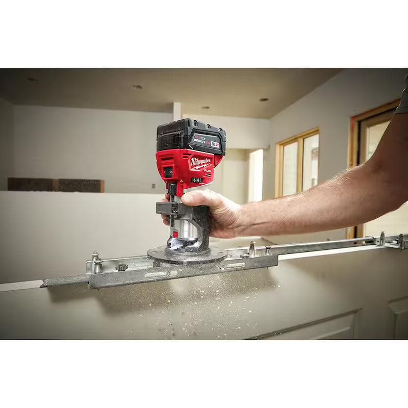 18V Brushless Cordless Compact Router with Battery and Charger T278