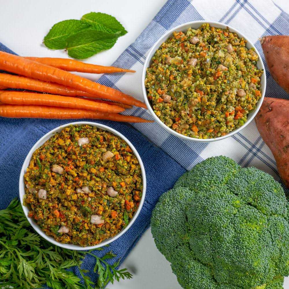 Salmon Recipe Human Grade Dog Food T8274