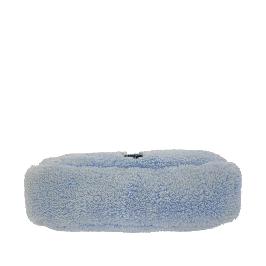 Pre-Owned Blue Cotton Baguette Z344763