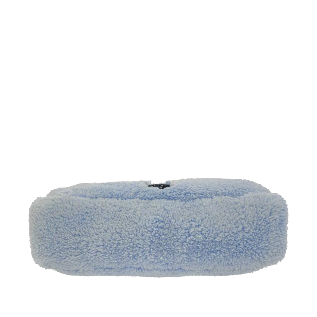 Pre-Owned Blue Cotton Baguette Z344763