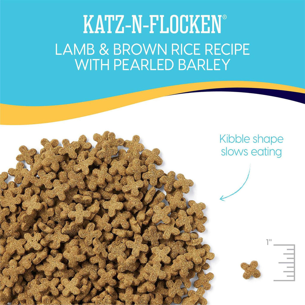 Solid Gold Katz-N-Flocken Lamb & Brown Rice Dry Cat Food W446543