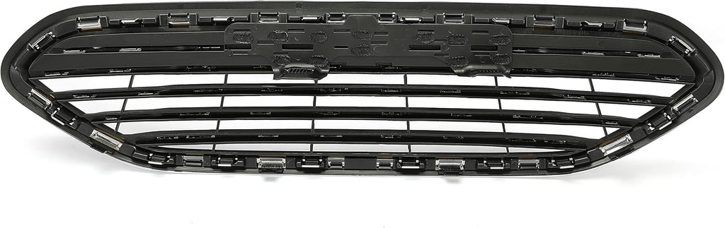 Chrome Frame Grille Front Grill Bumper Guard Cover Molding Replacement W6556