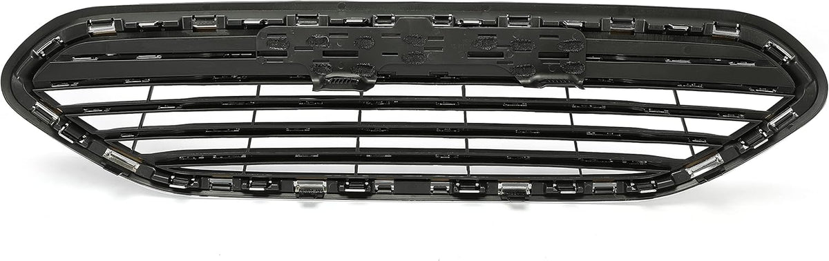 Chrome Frame Grille Front Grill Bumper Guard Cover Molding Replacement W6556