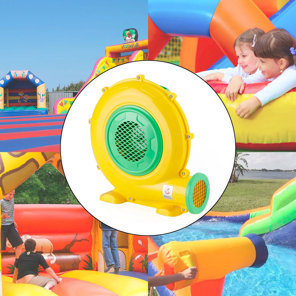 950 Watt Inflatable Bounce House Water Slide Air Pump Blower Fan A468
