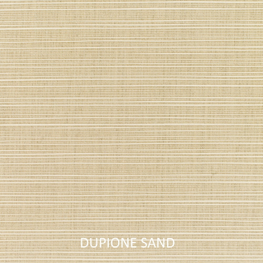 Textured Beige Bench Cushion 37" to 48" C792