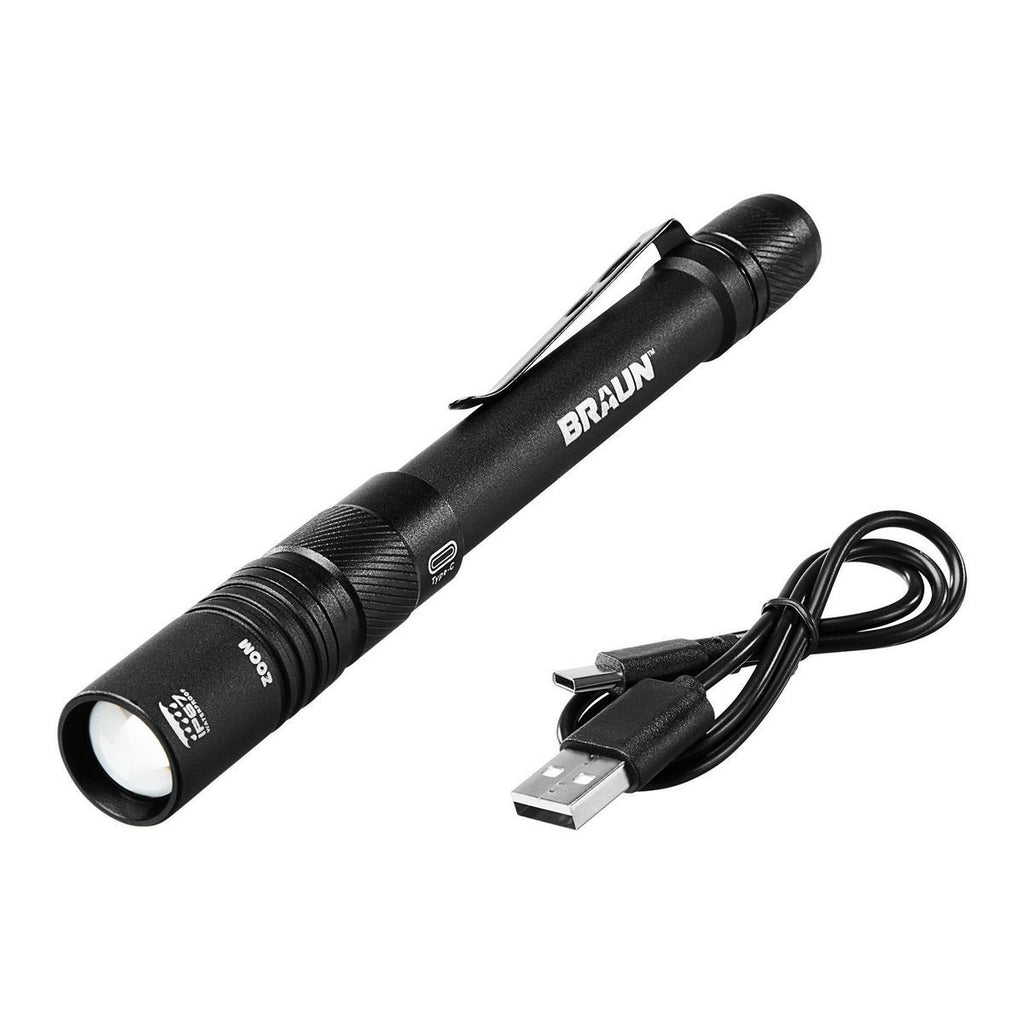 450 Lumen Rechargeable Penlight Q32480