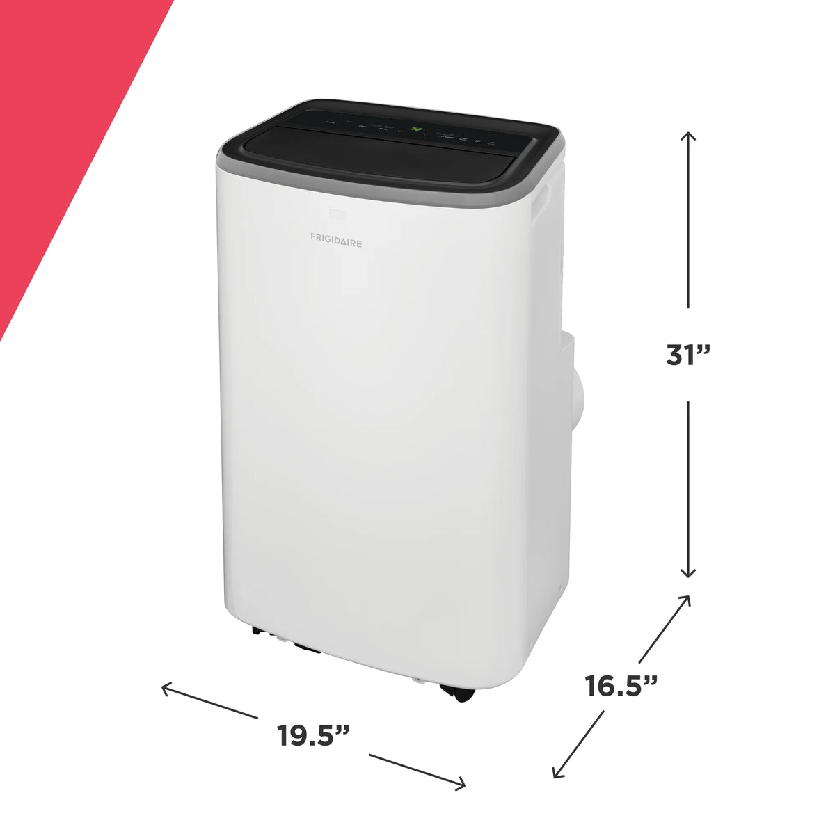 8,000 BTU Portable Air Conditioner with Dehumidifier L68970