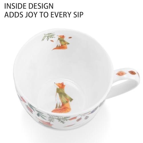 20 oz Bone China Christmas Mug Z844405
