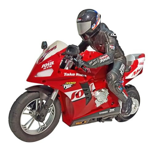 1/6 Scale 2.4GHz RC Self-Balancing Motorcycle Model V466729