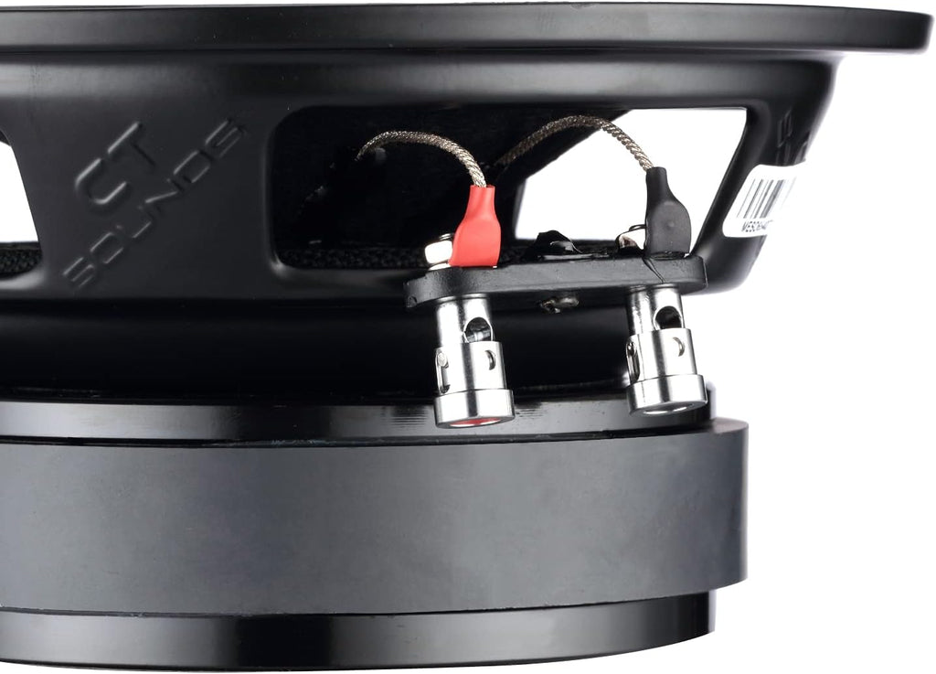 6.5” Pro Audio Midrange Loudspeaker, 250 Watts RMS, Pack of 2 F40675