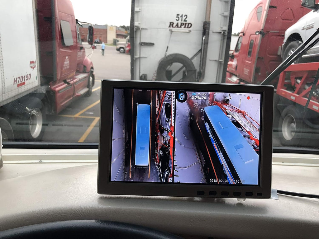 Bird View Camera System with 4 HD Bus Cameras J967885