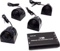 Bird View Camera System with 4 HD Bus Cameras J967885